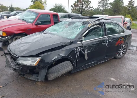 2017 Volkswagen Jetta 1.4T Se from USA, damaged, VIN 3VWDB7AJ3HM295712